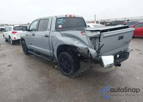 2019 Toyota Tundra Crewmax Sr5 from USA, damaged, VIN 5TFEY5F13KX247647
